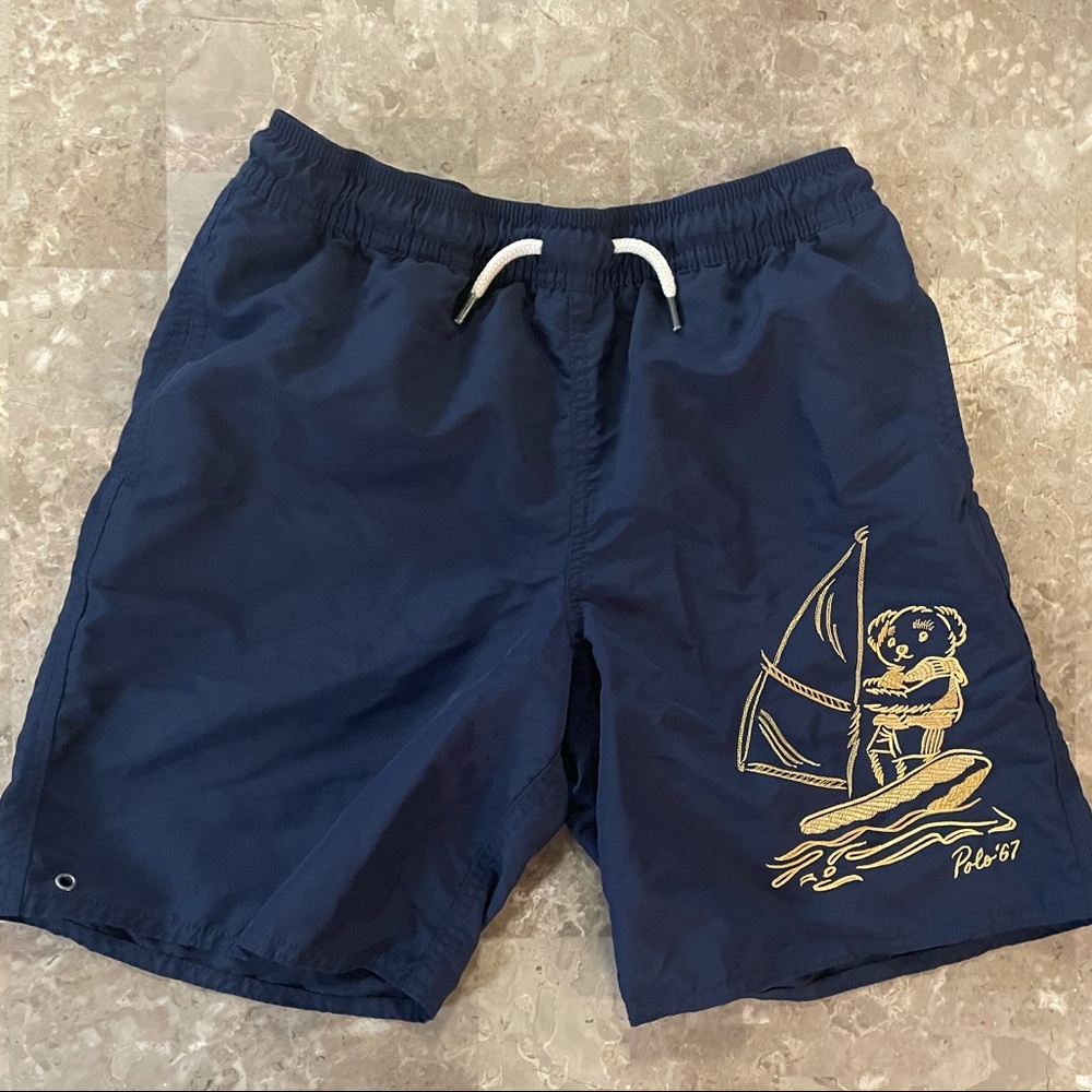POLO 🐻 SWIM TRUNKS